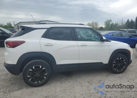 2021 Chevrolet Trailblazer Lt z USA, uszkodzony, nr VIN KL79MPSL4MB036406